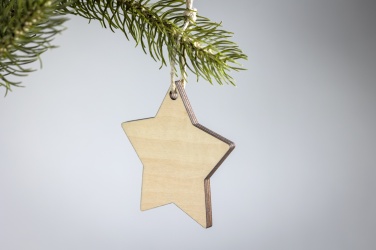 Logotrade corporate gifts photo of: Christmas ornament star